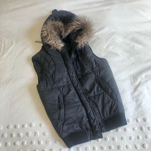 French Connection sleeveless puffer vest